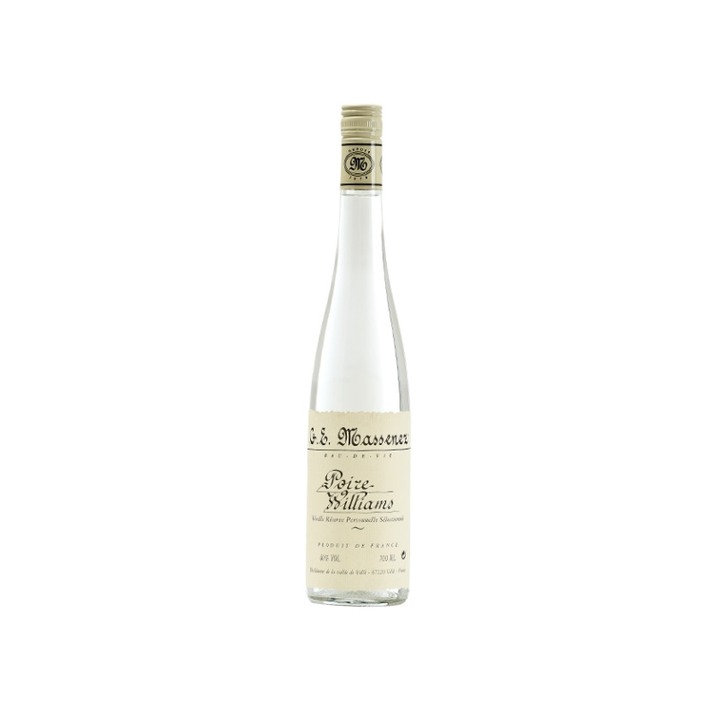 Eau-de-Vie de Poire Williams VRP Massenez Distillerie ALSACESHOPPING