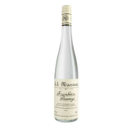 Eau-de-Vie de Framboise Sauvage VRP Massenez Distillerie ALSACESHOPPING