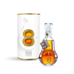 Golden Eight - Liqueur de Poire Williams Massenez Coffret Distillerie ALSACESHOPPING