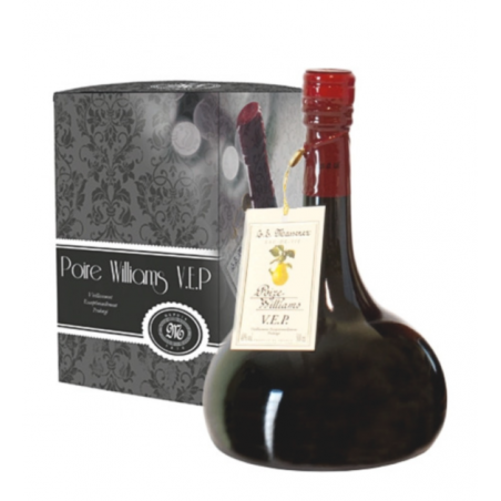 Eau-de-Vie de Poire Williams VEP Massenez sous étui Distillerie ALSACESHOPPING