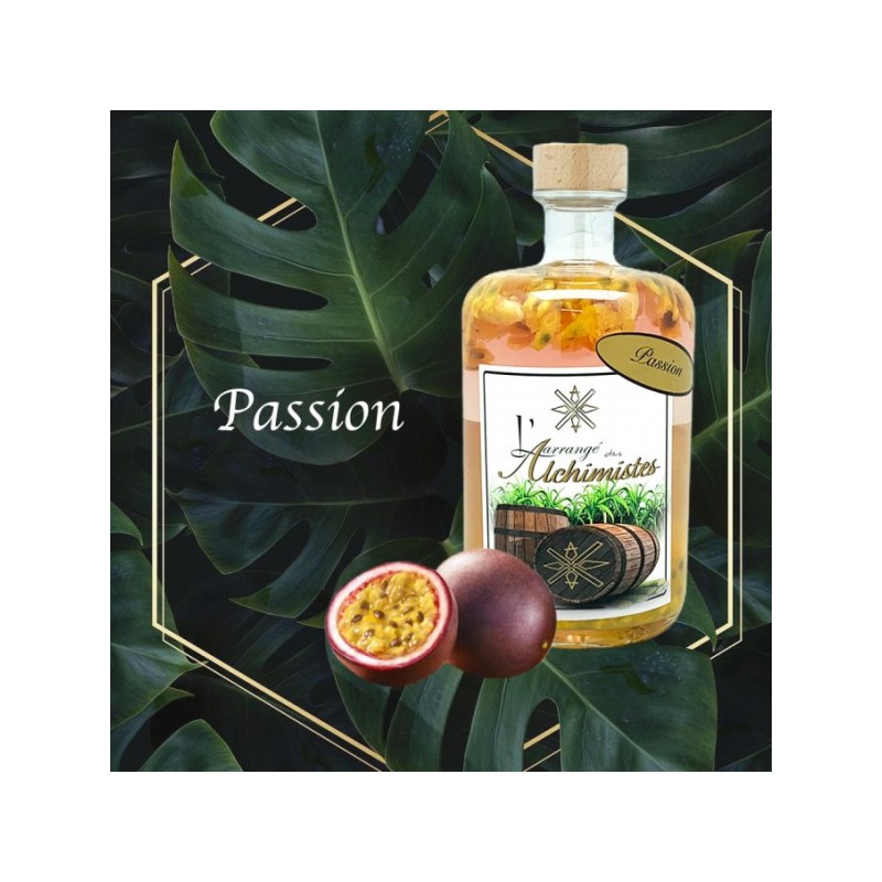 Rhum Passion ,L'arrangé des Alchimistes