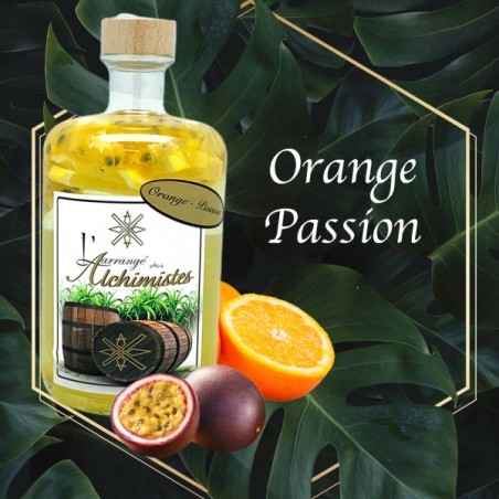 Rhum Orange Passion ,L'arrangé des Alchimistes