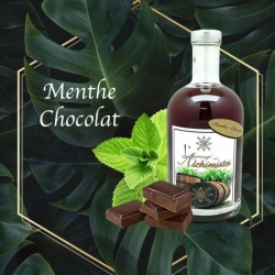 Rhum Menthe Chocolat ,L'arrangé des Alchimistes