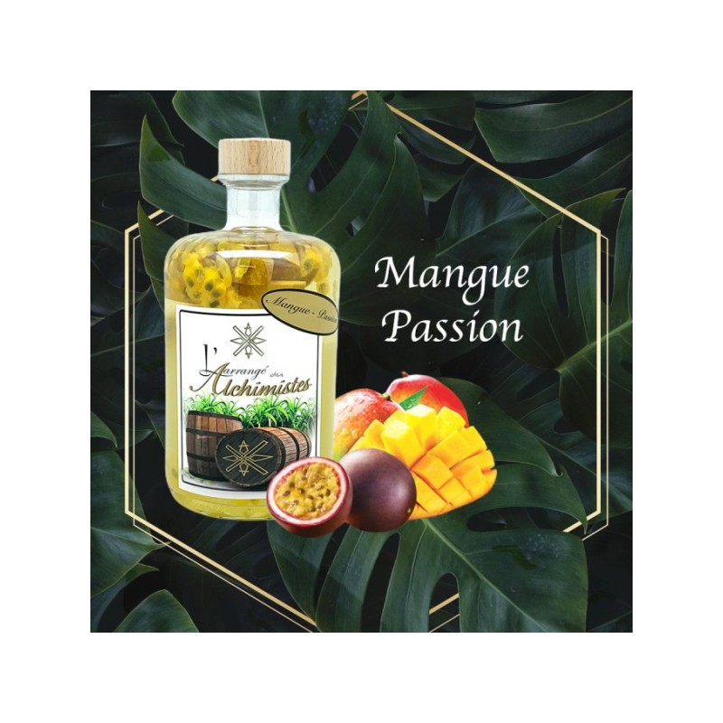 Rhum Mangue Passion ,L'arrangé des Alchimistes