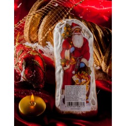 Père Noël glacé par 3 pièces-Fortwenger Pains d'épices ALSACESHOPPING